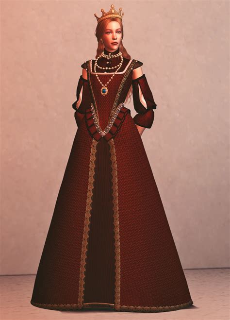 renaissance sims 4 cc.